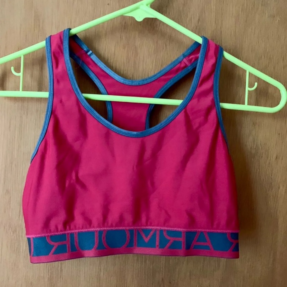 Under Armour sports bra